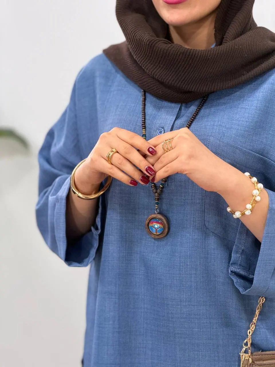 تونیک مانتویی آیسو ماهک